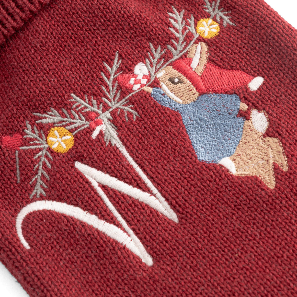 That's Mine X Luksusbaby Rhubarb Charlie Christmas Sock