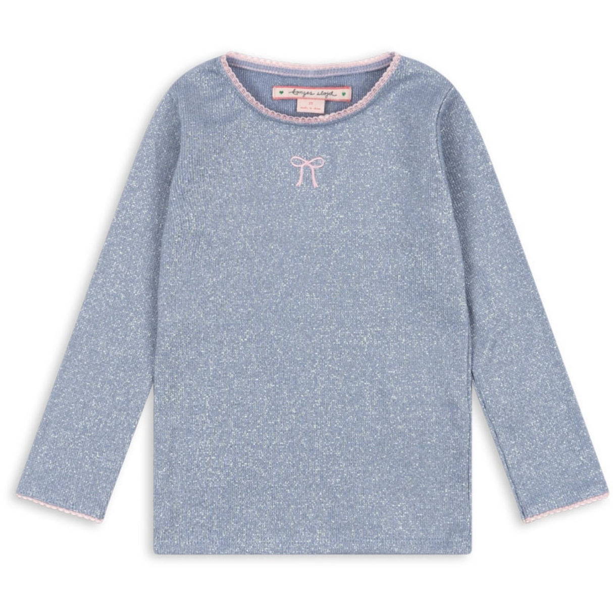 Konges Sløjd Purple Impression Roli Blouse