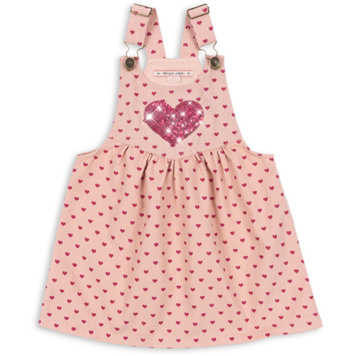 Konges Sløjd Berry Coeur Nola Sequin Spencer Dress GOTS