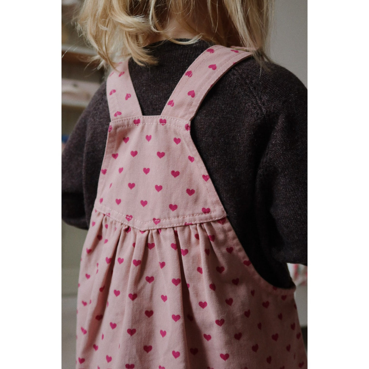 Konges Sløjd Berry Coeur Nola Sequin Spencer Dress GOTS