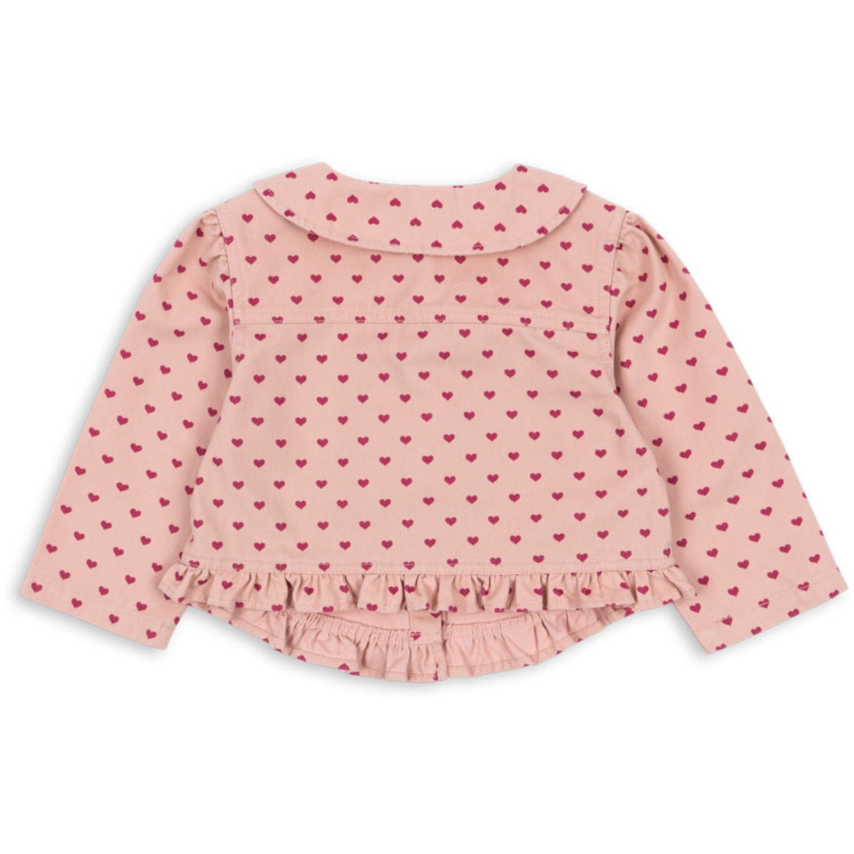 Konges Sløjd Berry Coeur Nola Sequin Shirt Jacket GOTS