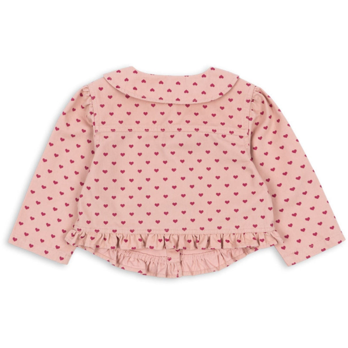 Konges Sløjd Berry Coeur Nola Sequin Shirt Jacket GOTS