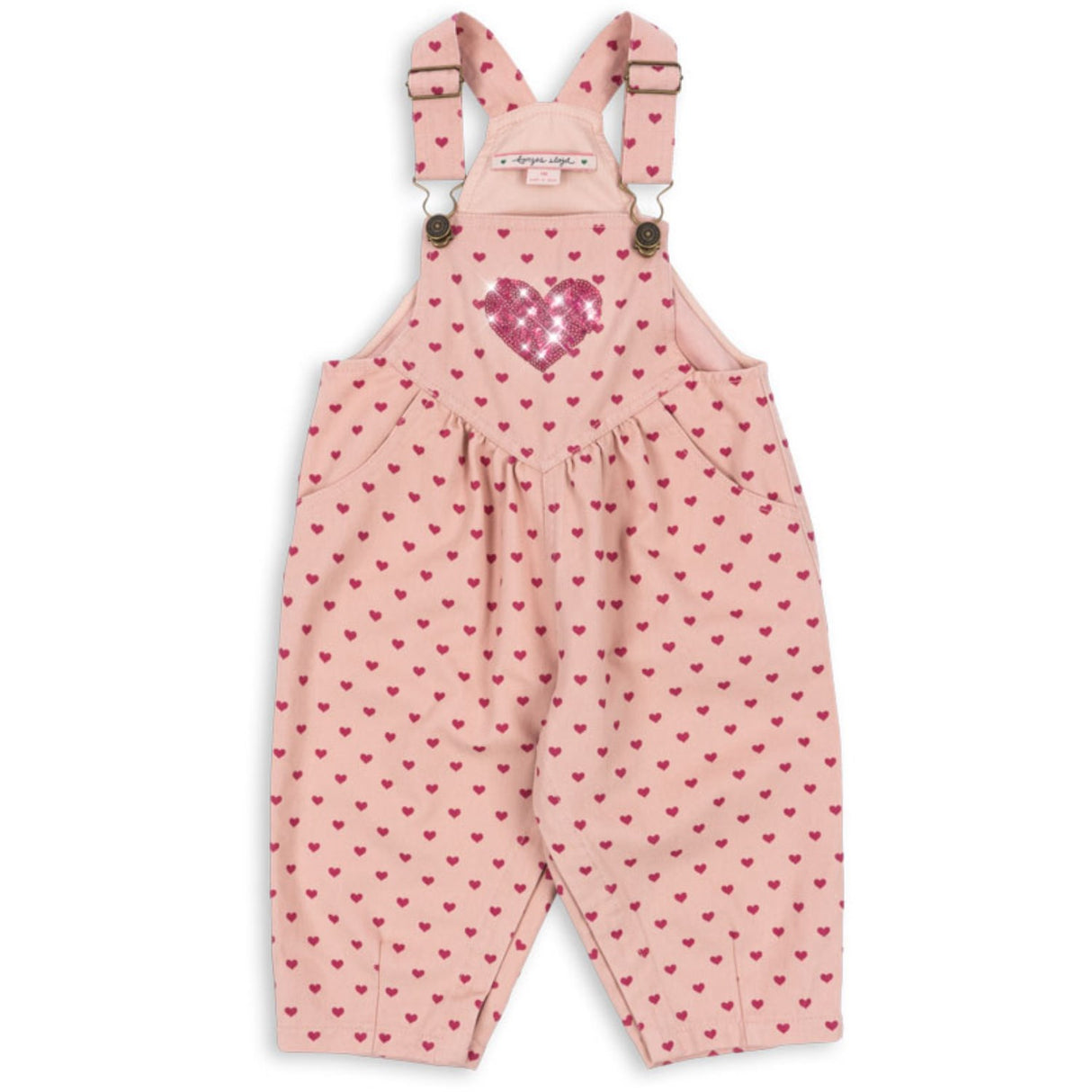 Konges Sløjd Berry Coeur Nola Sequin Overalls GOTS
