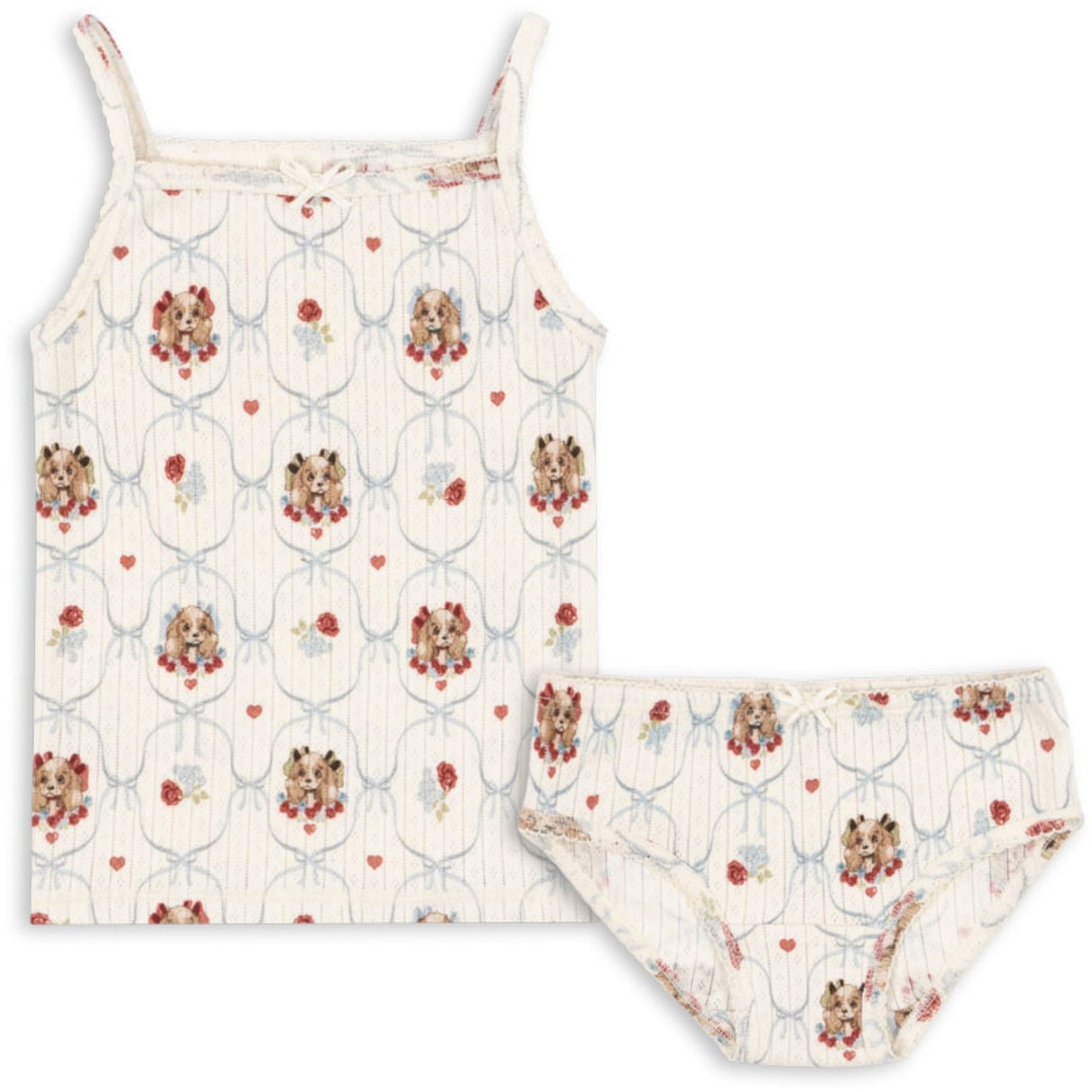 Konges Sløjd Puppy Minnie Underwear GOTS