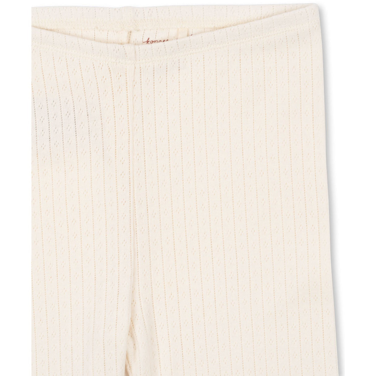 Konges Sløjd Antique White Minnie Pants GOTS