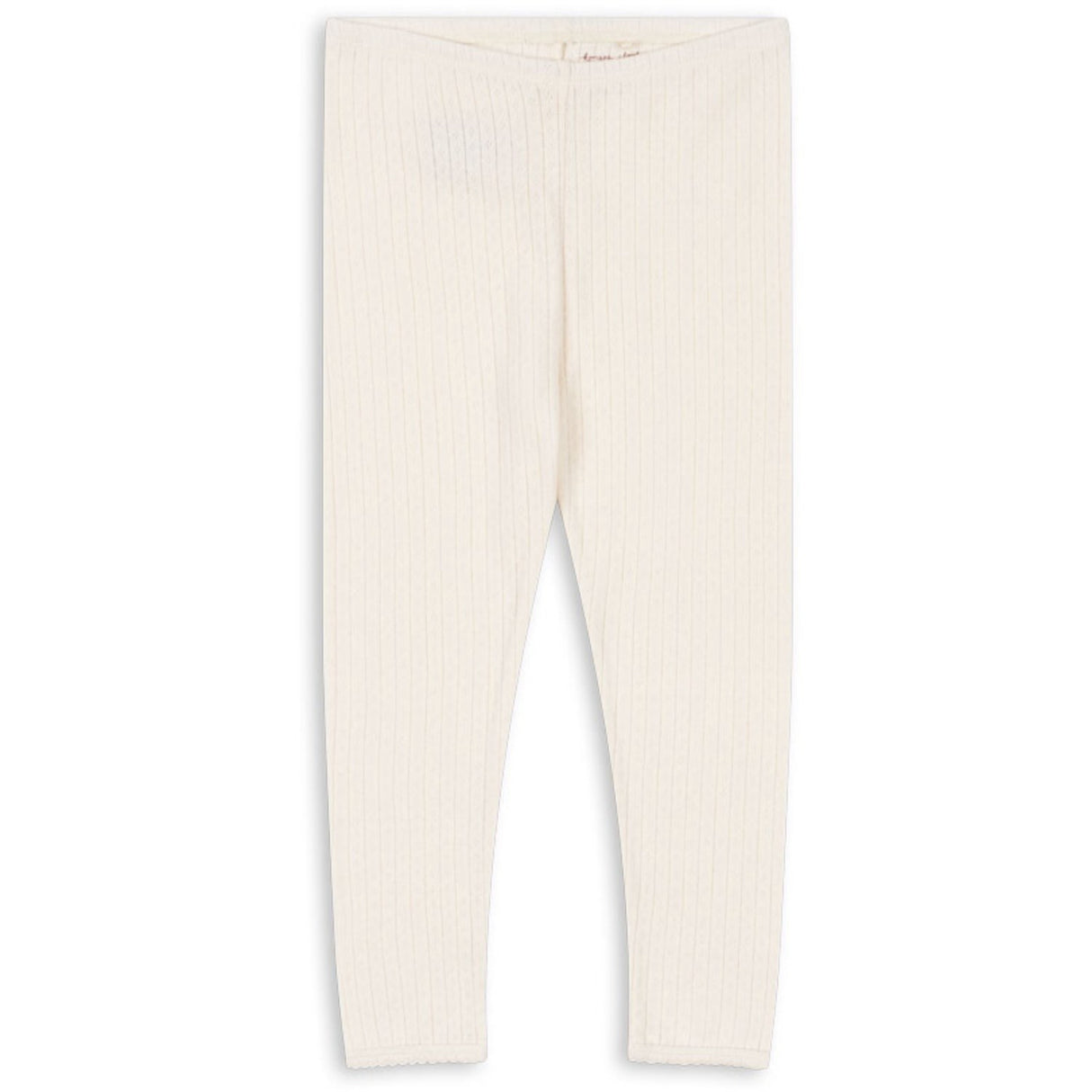 Konges Sløjd Antique White Minnie Pants GOTS