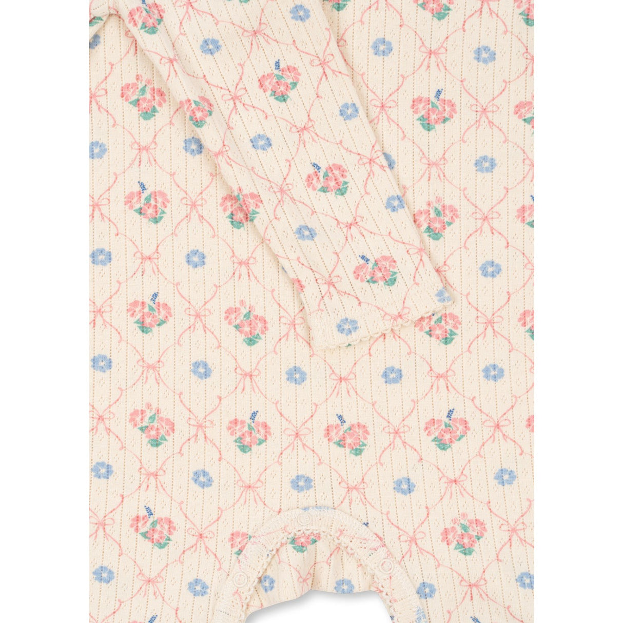 Konges Sløjd Fleur Decor Minnie Onesie GOTS