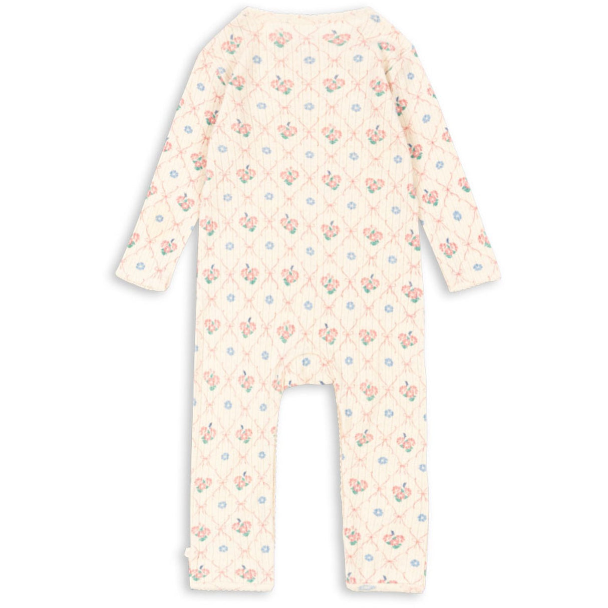 Konges Sløjd Fleur Decor Minnie Newborn Onesie GOTS