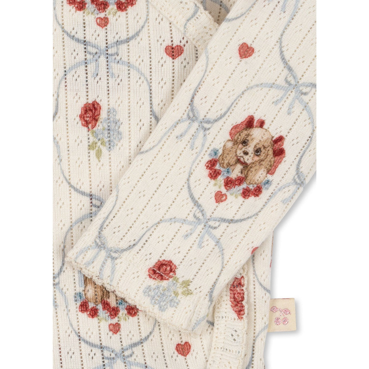 Konges Sløjd Puppy Minnie Newborn Body GOTS