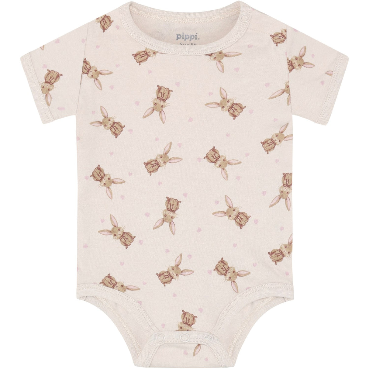 Pippi Violet Ice Body Ss Ao-Printed (4-Pack)