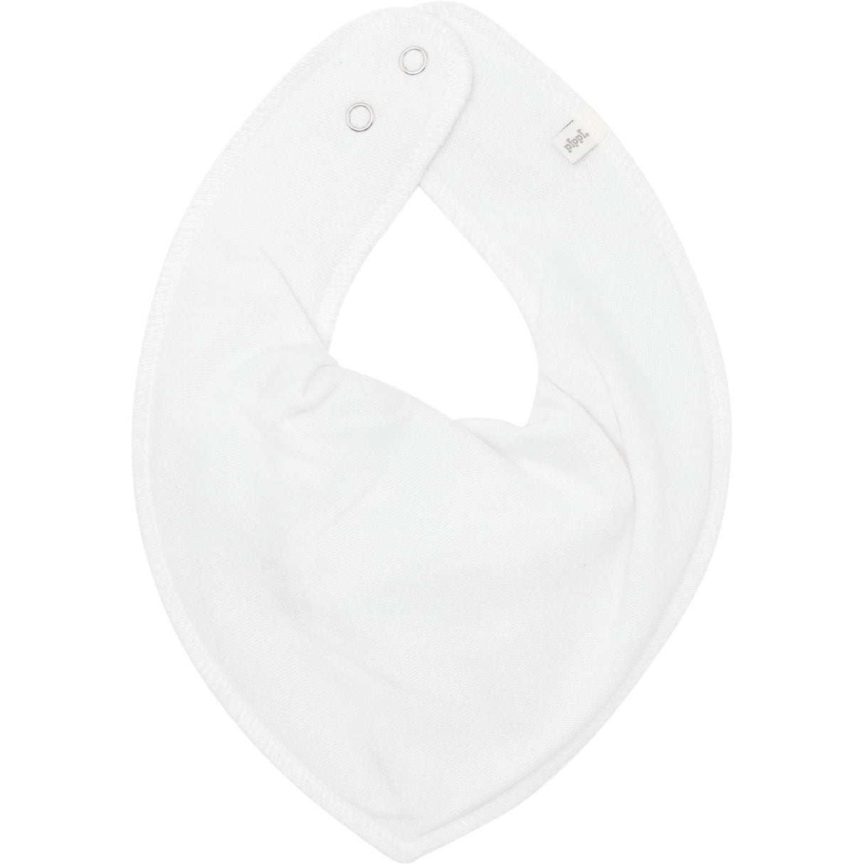 Pippi Dark Blue Bandana Fabric Bib - Solid (5-Pack)