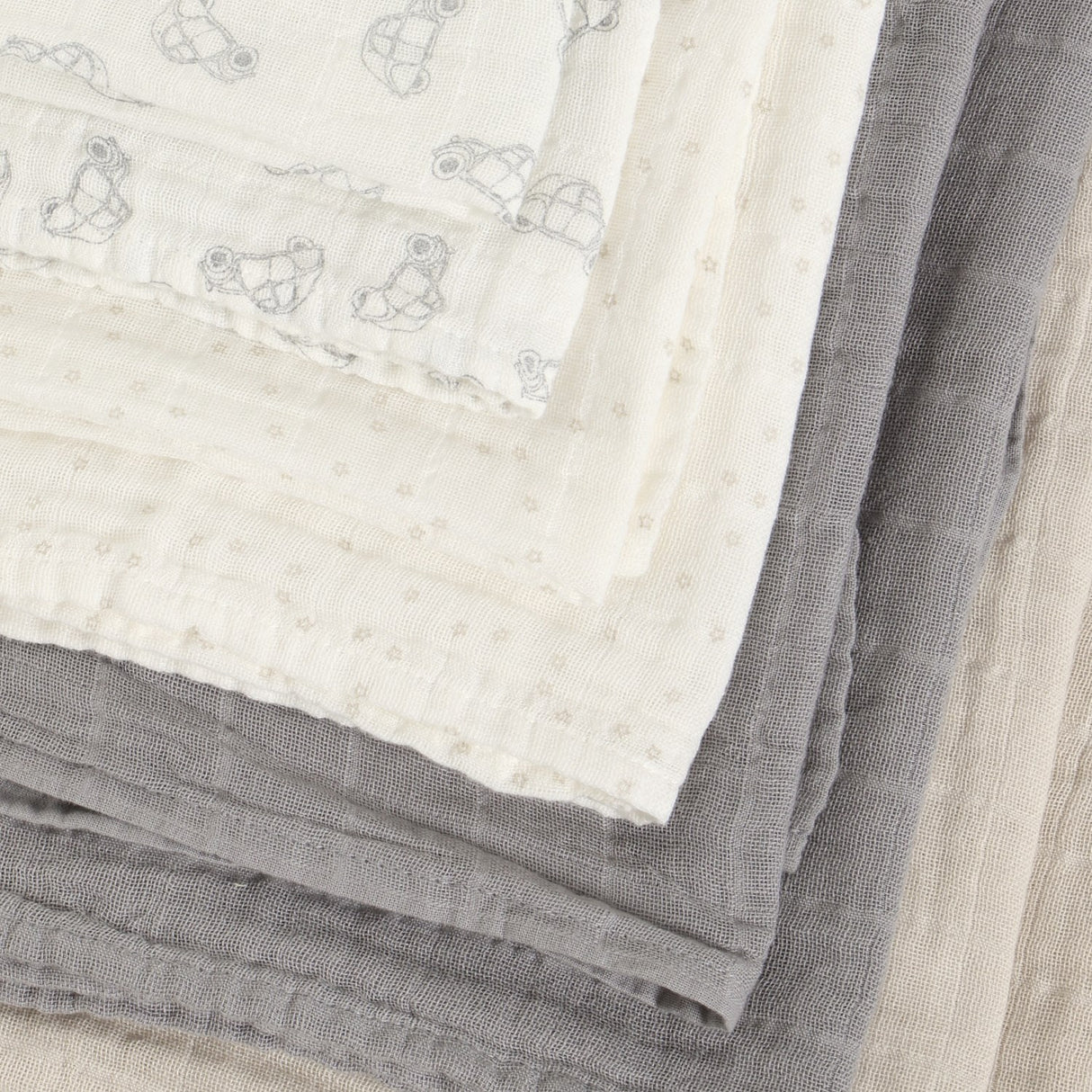 Pippi Alloy Muslin Cloth (8-Pack)