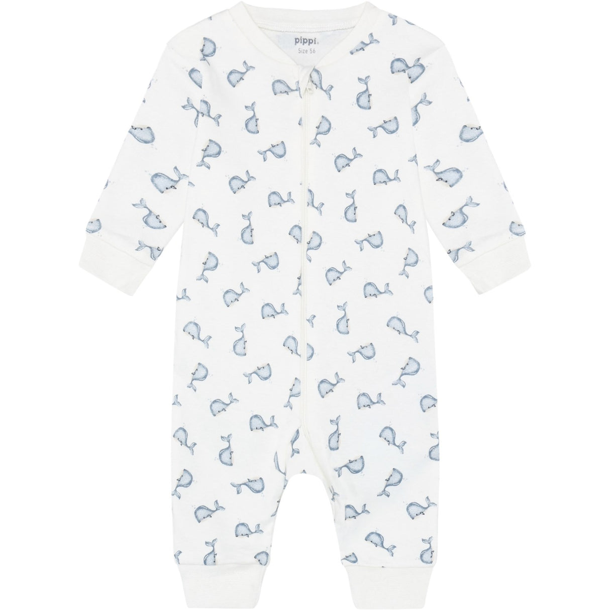 Pippi Flint Stone Nightsuit -Zipper (2-Pack)