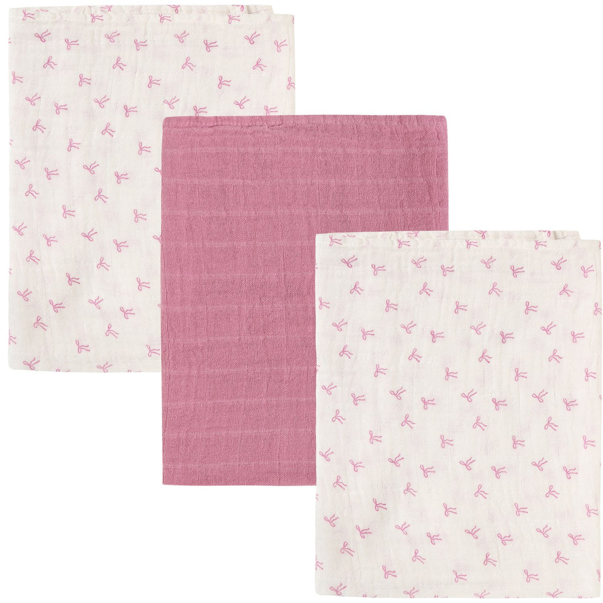 Pippi Organic Fazzoletto Bimbi In Mussola Di Cotone - Unisex, Morbido E Traspirante, Per Neonati E Bambini (Taglie 50-104)