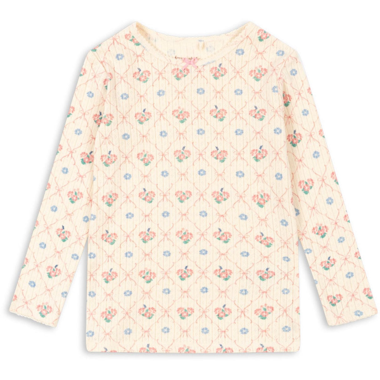 Konges Sløjd Fleur Decor Minnie Blouse GOTS