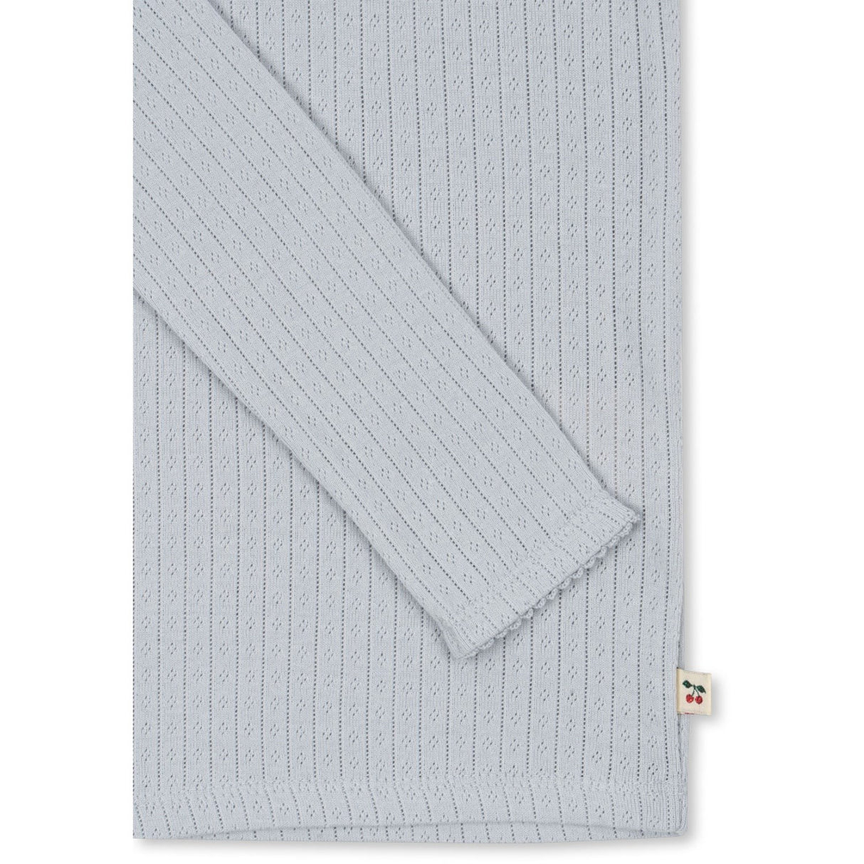 Konges Sløjd Gray Dawn Minnie Blouse GOTS