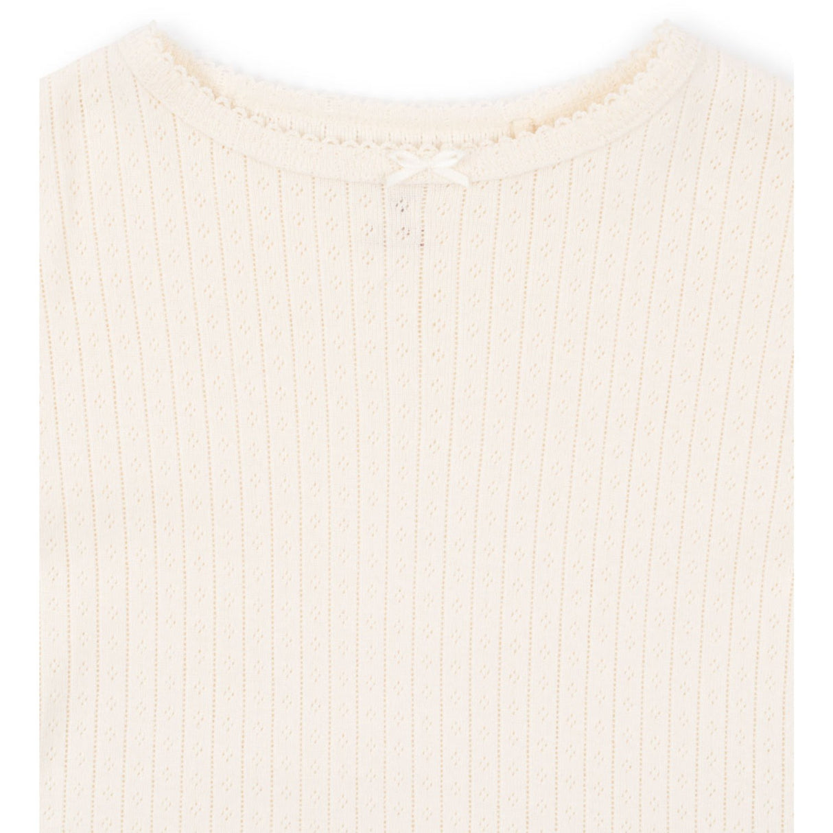 Konges Sløjd Antique White Minnie Blouse GOTS