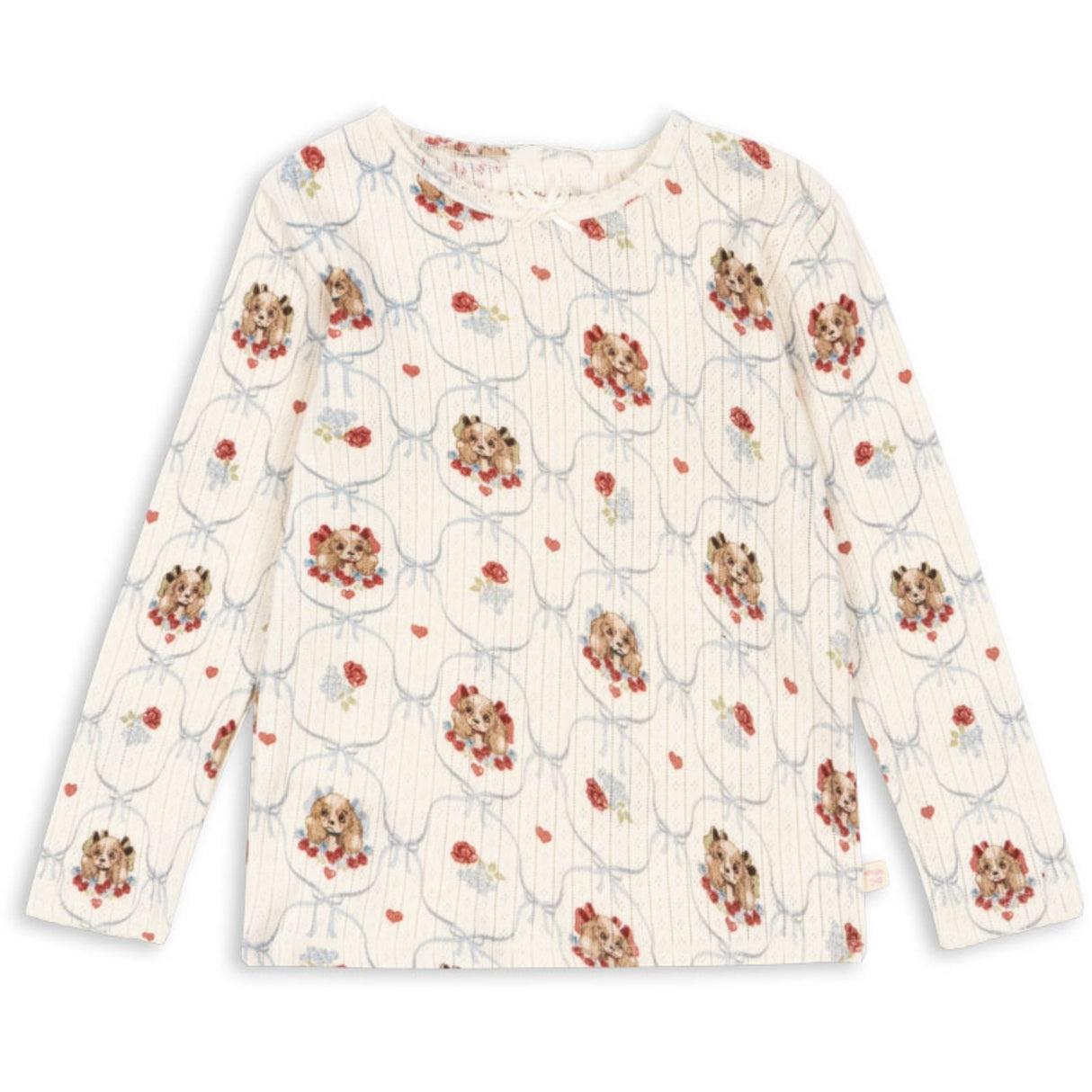 Konges Sløjd Puppy Minnie Blouse GOTS