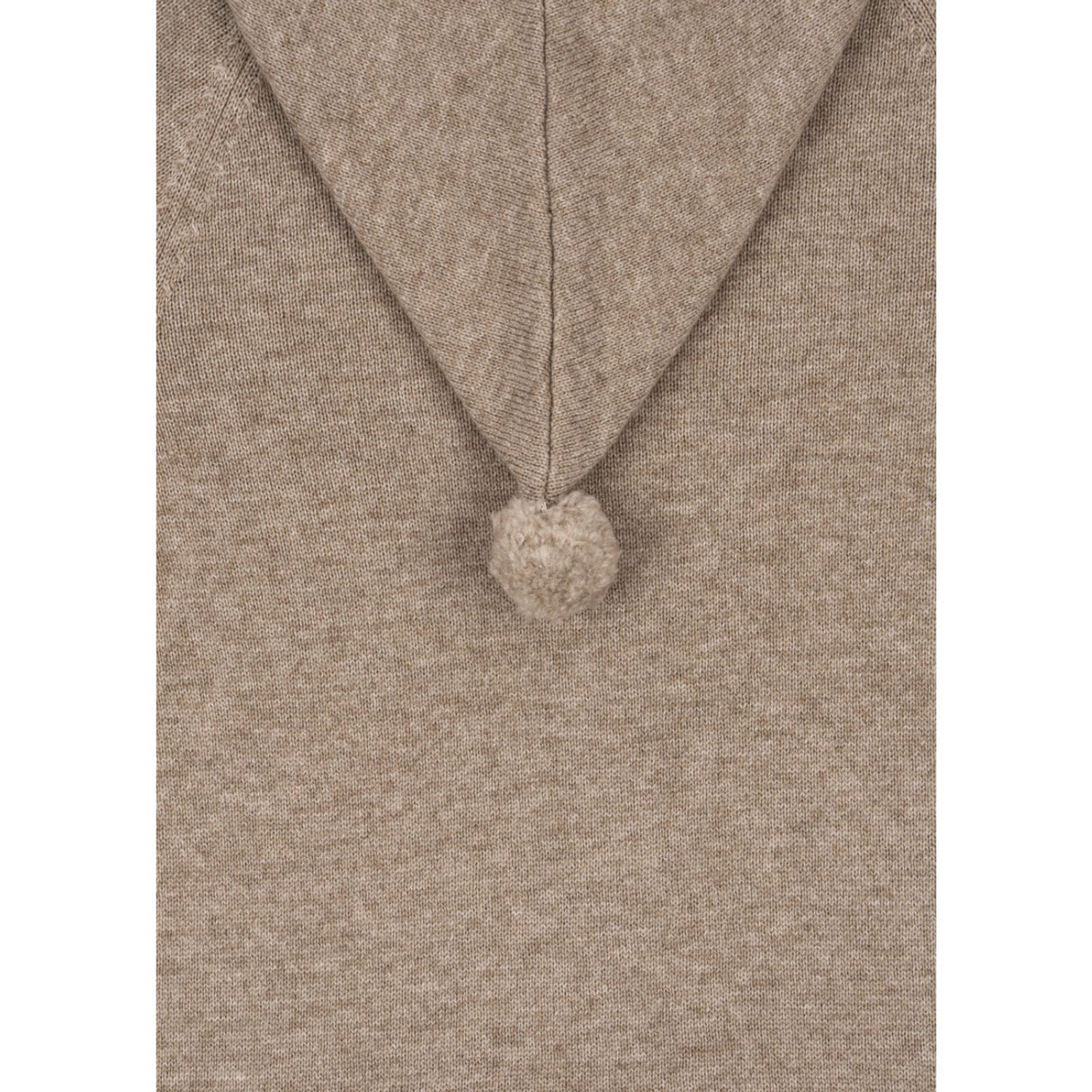 Konges Sløjd Light Brown Mattou Knit Onesie