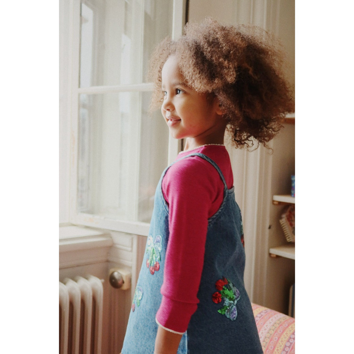 Konges Sløjd Amarena Sequin Magot Sequin Strap Dress GOTS