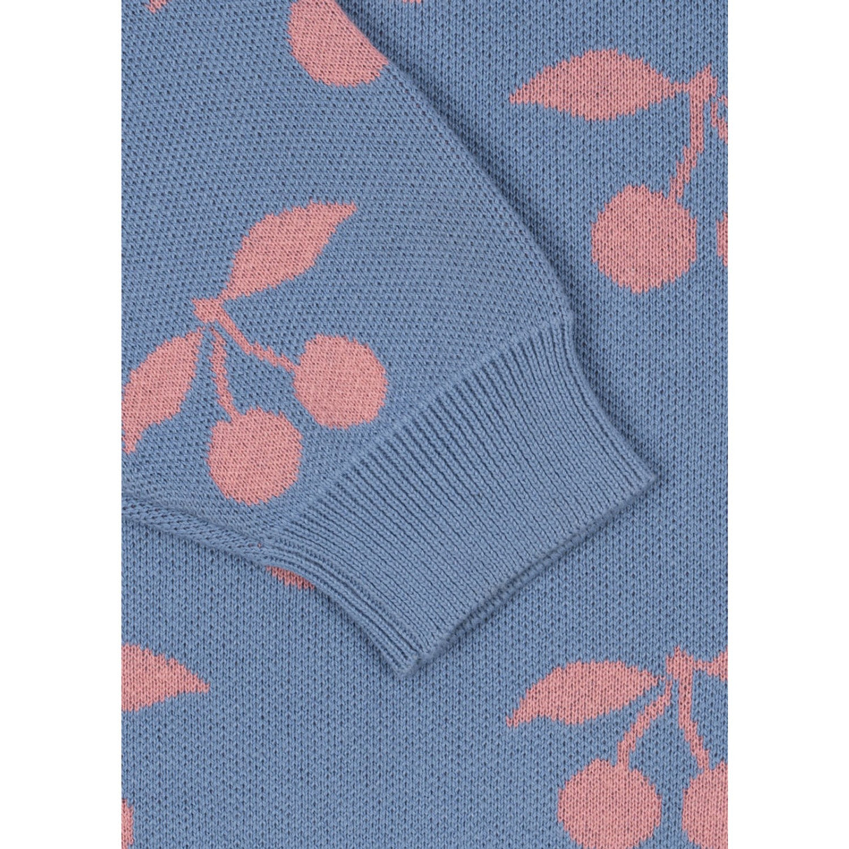 Konges Sløjd Purple Impression Lapis Knit Sweater GOTS