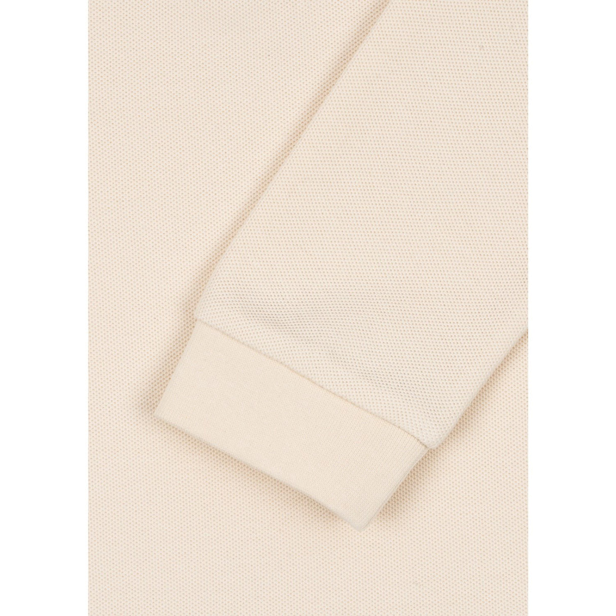 Konges Sløjd Antique White Florian Ls Polo GOTS