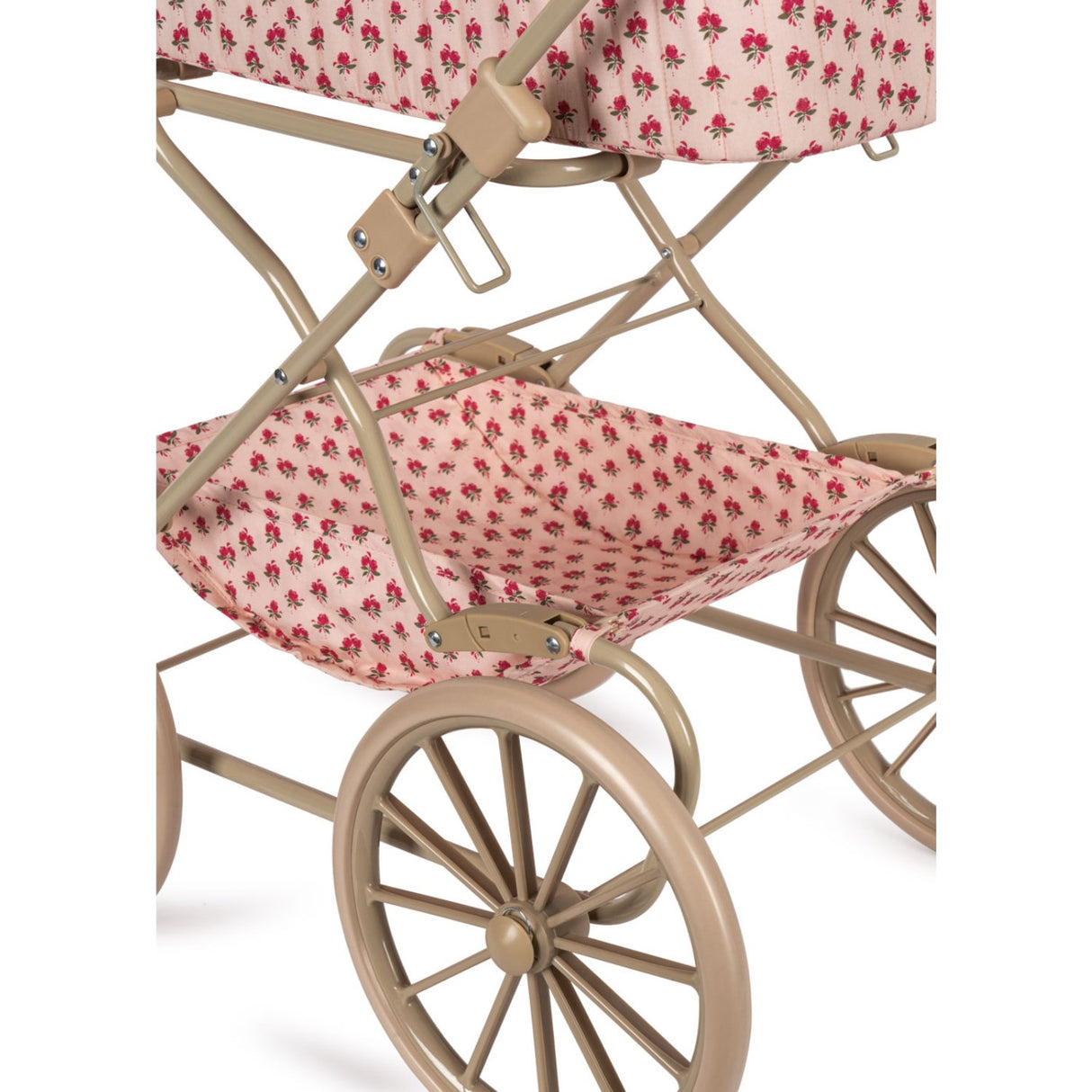 Konges Sløjd Rosie Rose Doll Pram