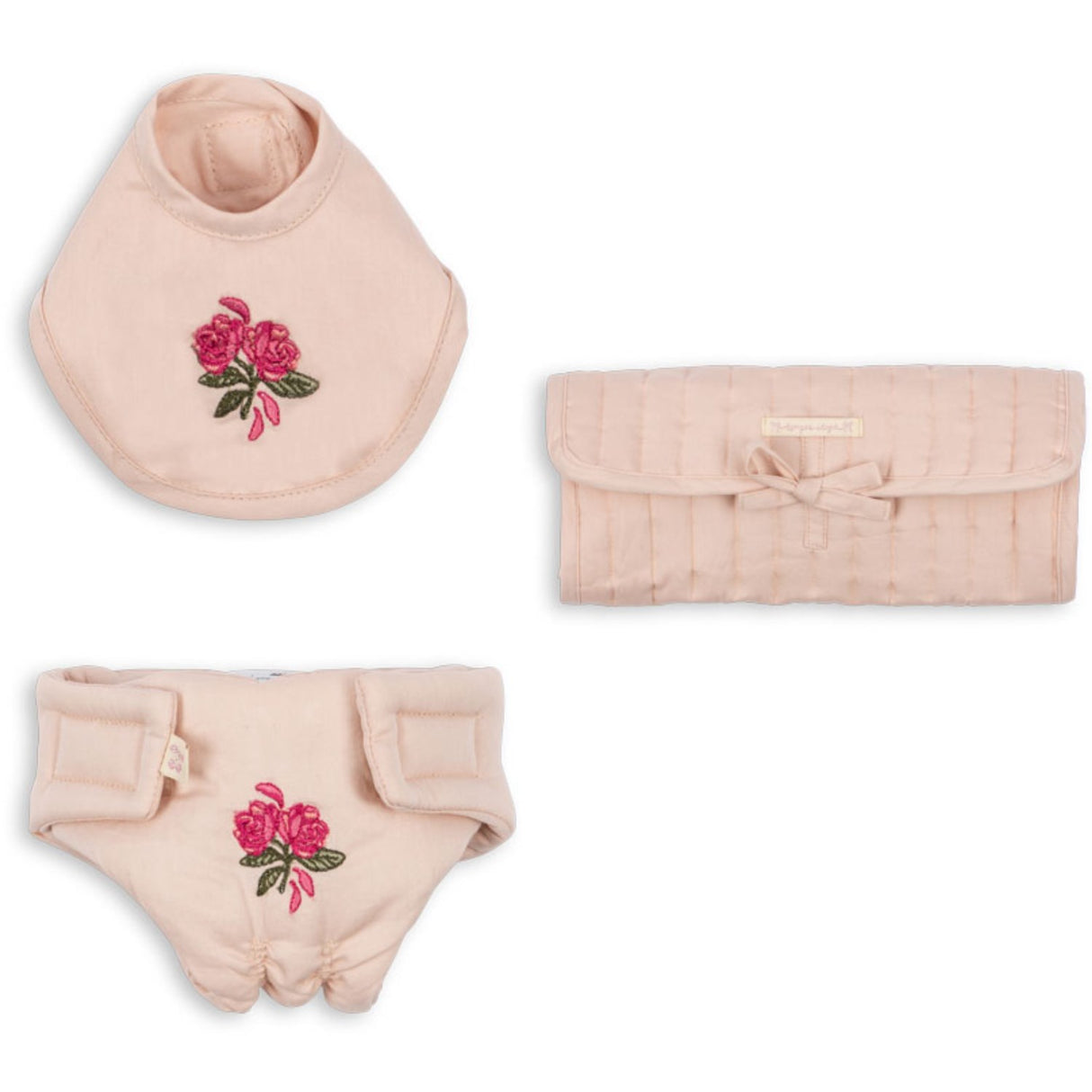 Konges Sløjd Cameo Rose Doll Nursery Set
