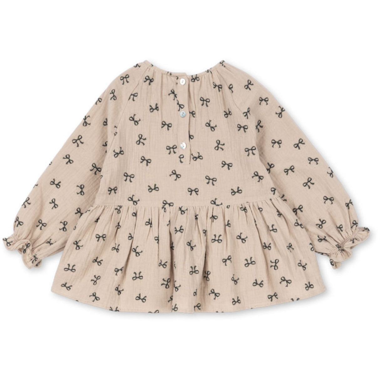 Konges Sløjd Bow Magnet Coco Blouse GOTS