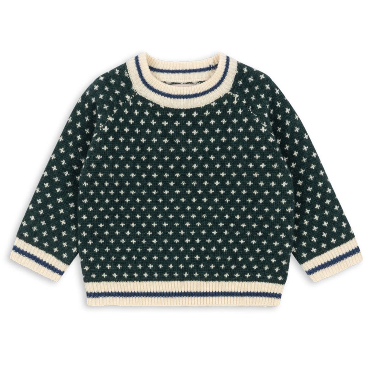 Konges Sløjd Green Billi Knit Sweater
