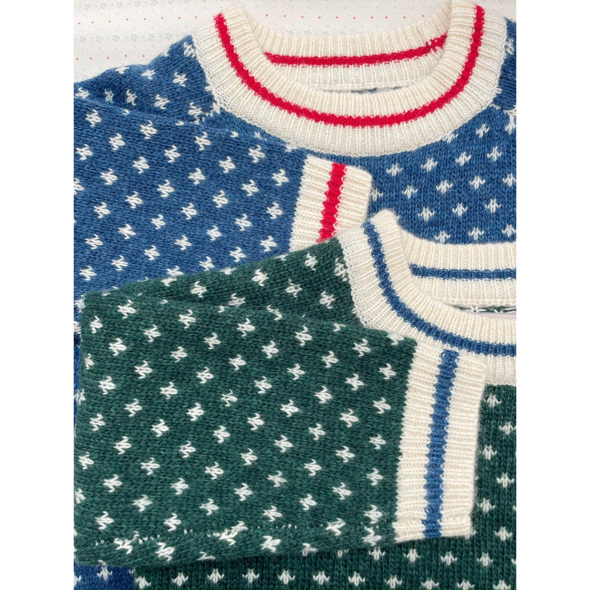 Konges Sløjd Green Billi Knit Sweater