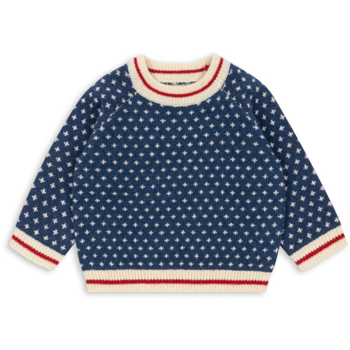 Konges Sløjd Blue Billi Knit Sweater