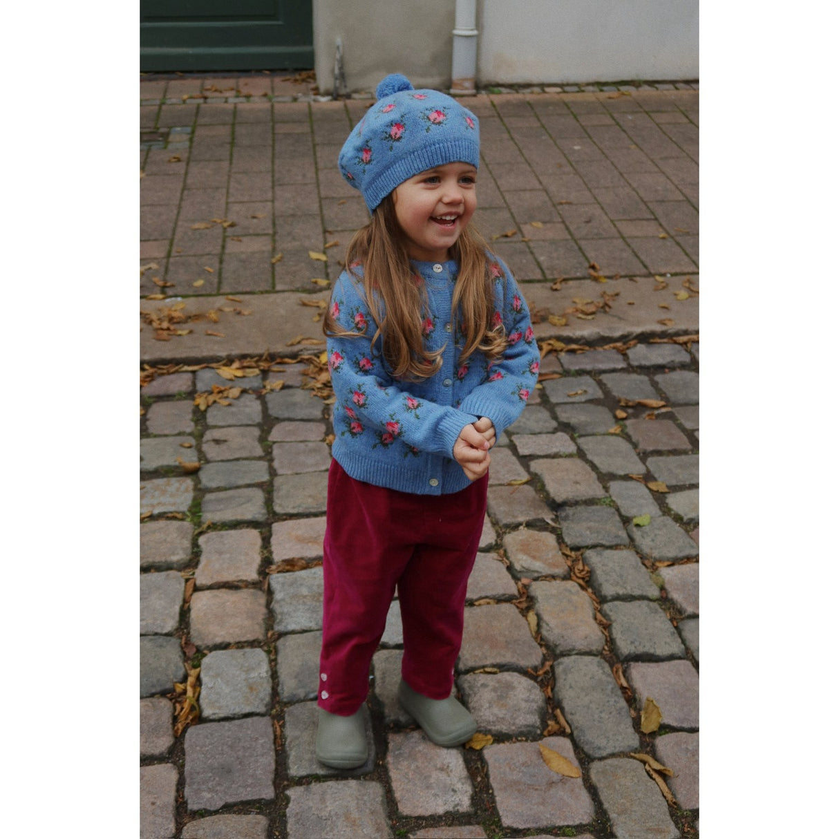 Konges Sløjd Rosie Shade Belou Knit Cardigan