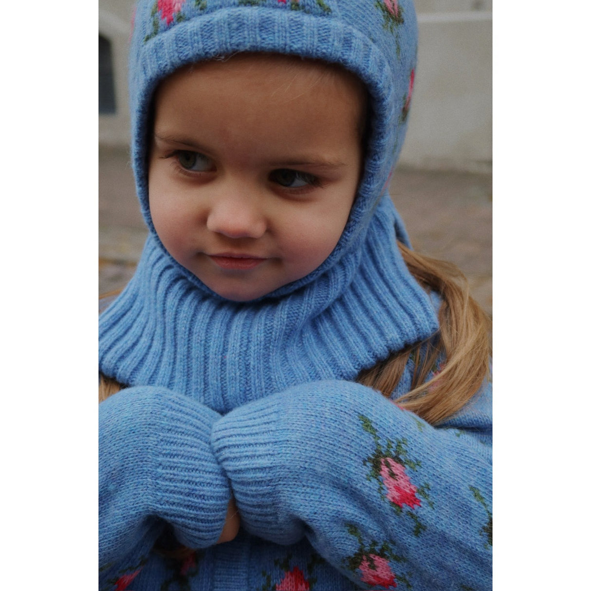 Konges Sløjd Rosie Shades Belou Knit Balaclava