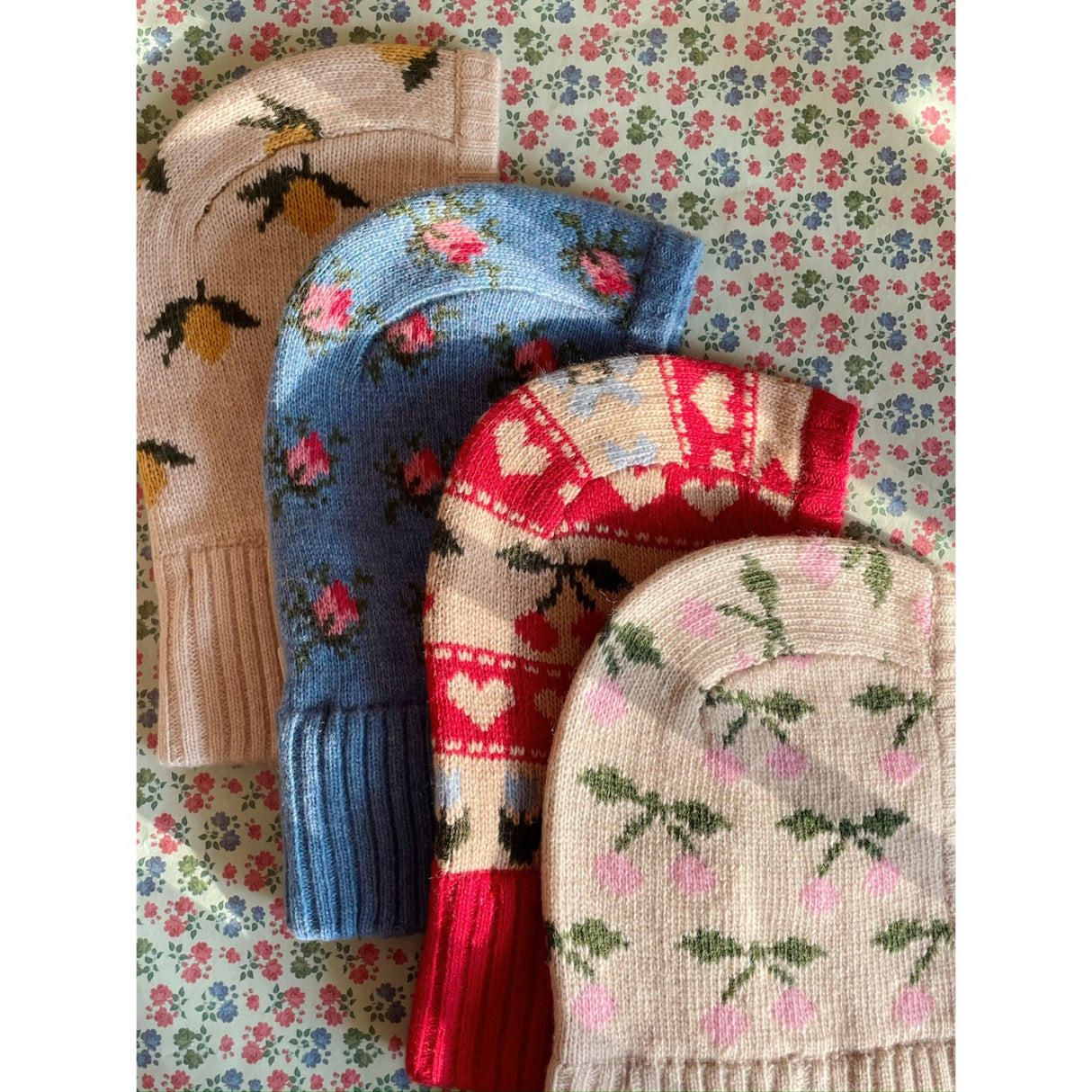 Konges Sløjd Cherry Belou Knit Balaclava