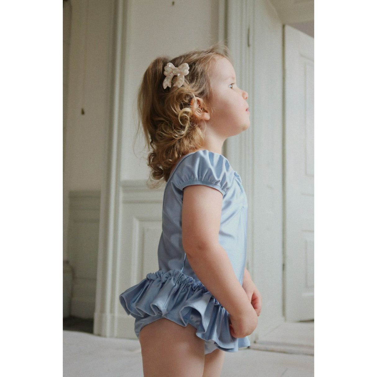 Konges Sløjd Cameo Rose 2 Pack Sequin Bow Hair Clip