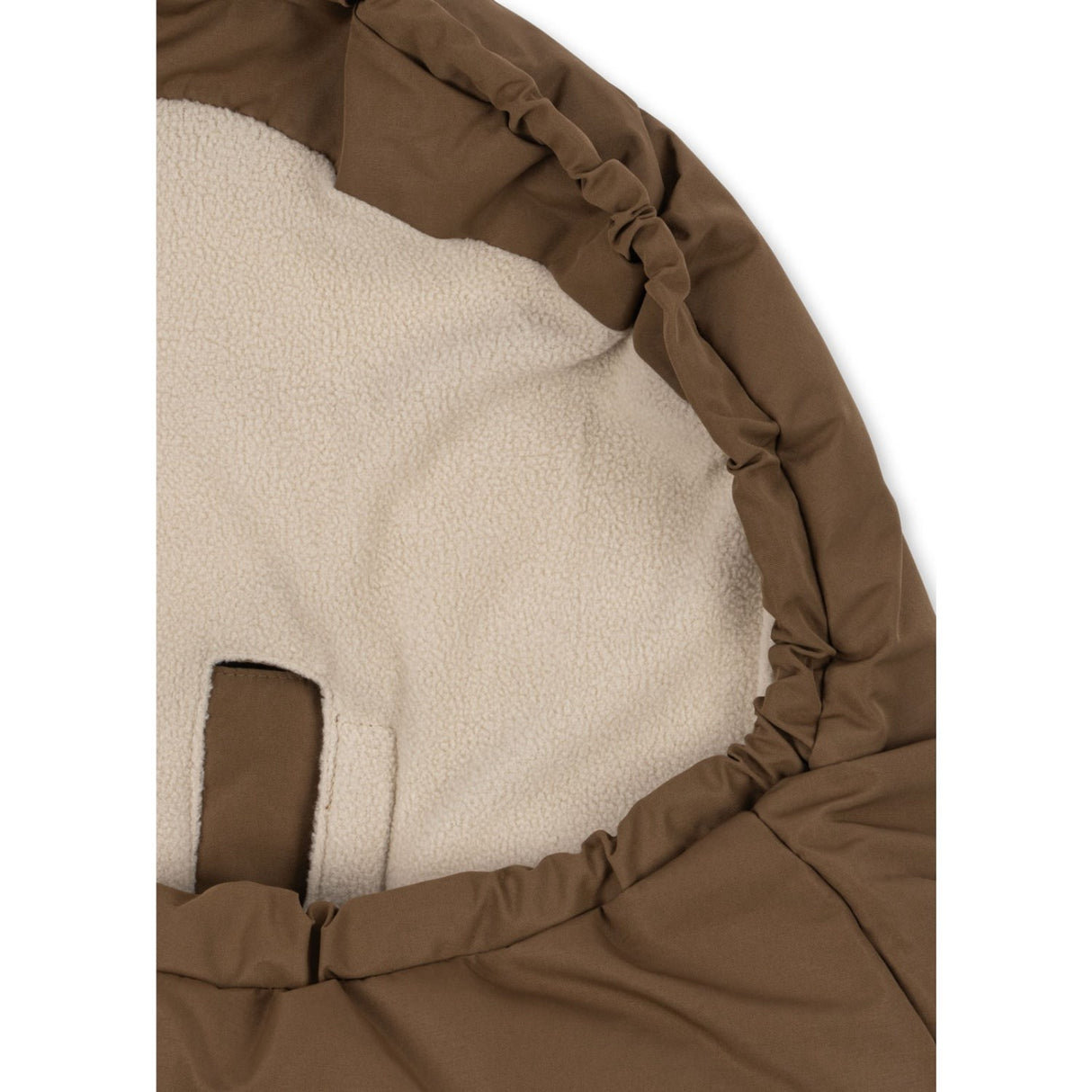Konges Sløjd Walnut Nemuri Footmuff
