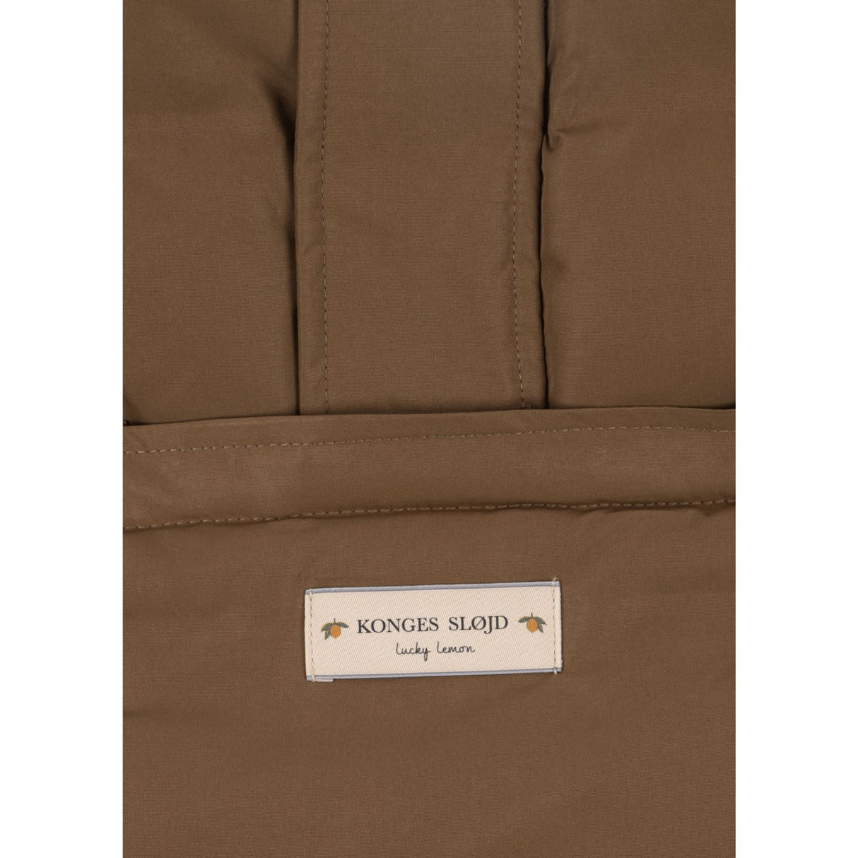 Konges Sløjd Walnut Nemuri Footmuff