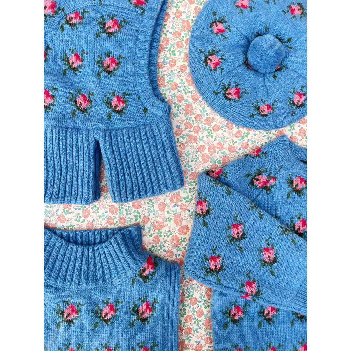 Konges Sløjd Rosie Shades Belou Knit Beret