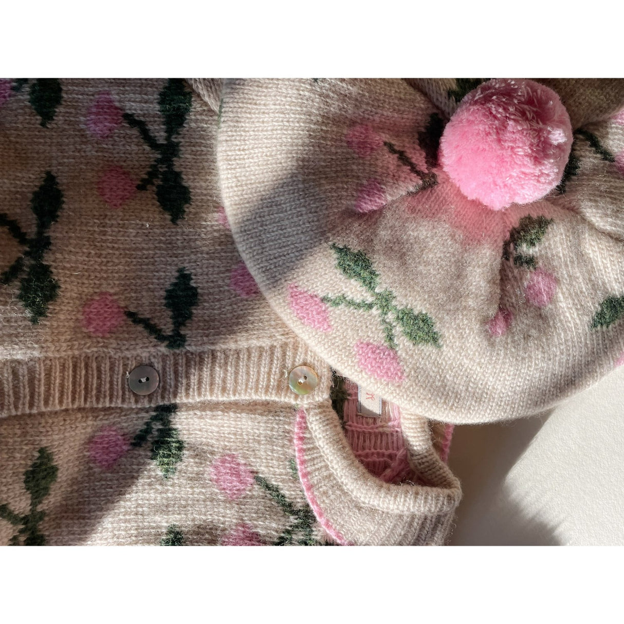 Konges Sløjd Cherry Belou Knit Beret