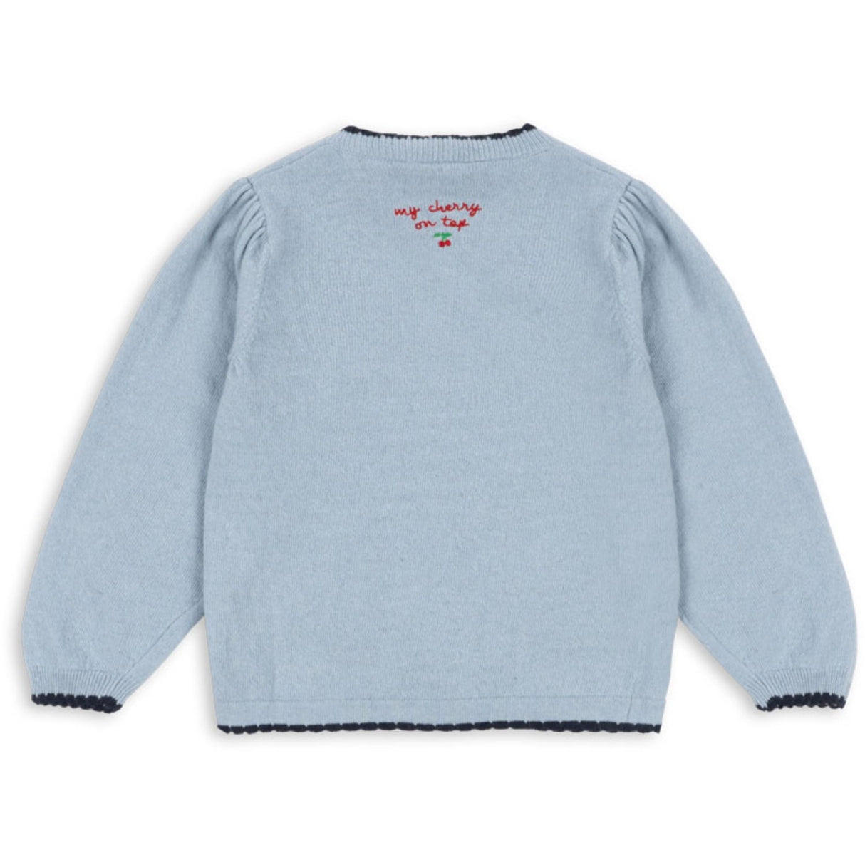 Konges Sløjd Blue Fog Alexa Knit Cardigan