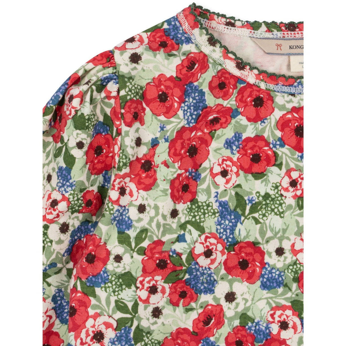 Konges Sløjd Floris Babette Puff Set GOTS