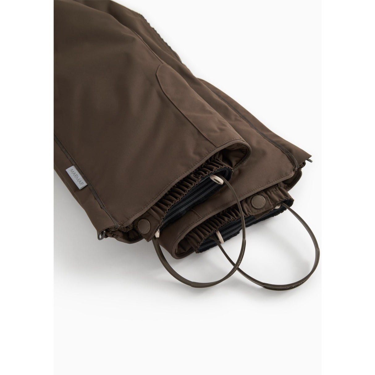 MarMar Tech. Outerwear Solid Deep Choco Orla Pants