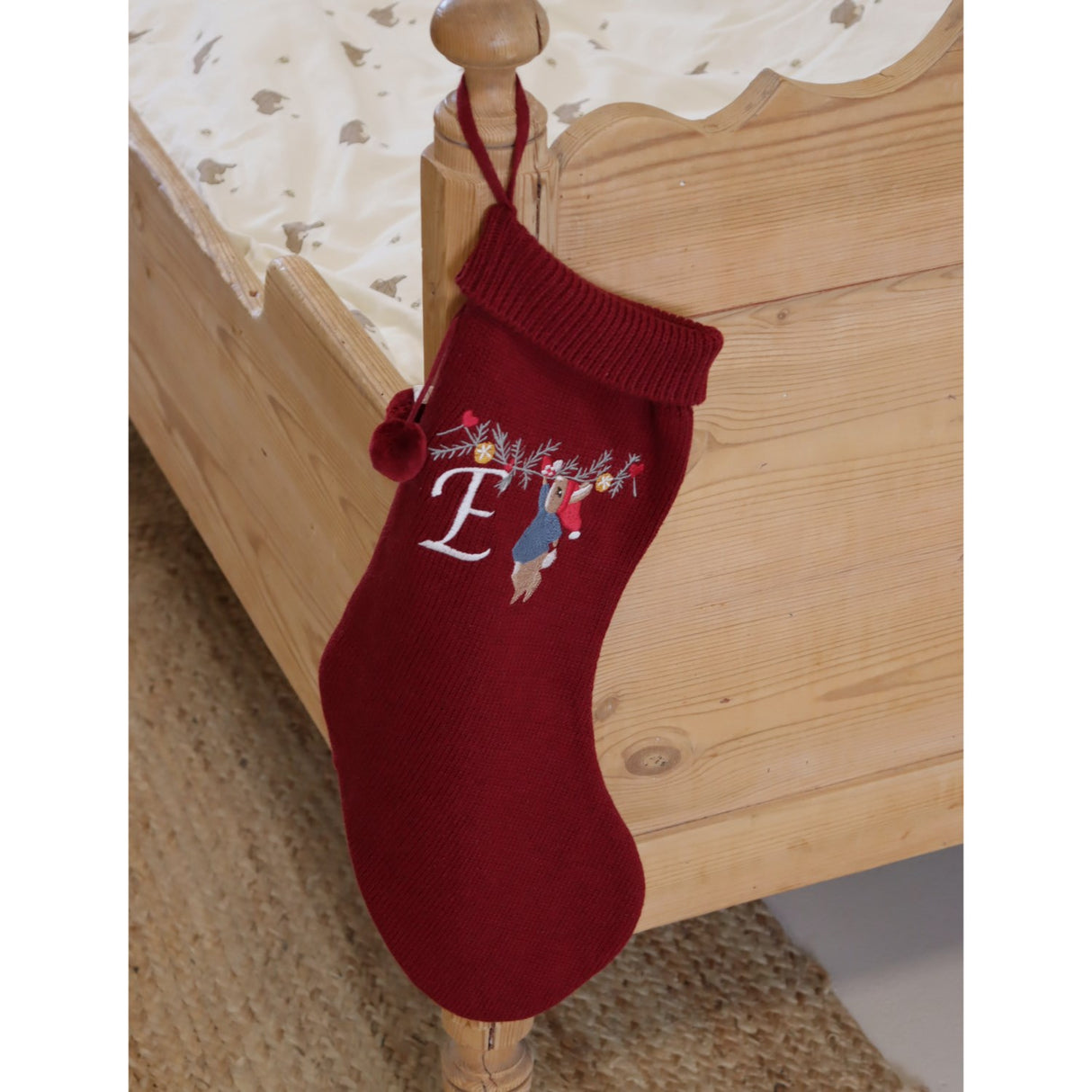 That's Mine X Luksusbaby Rhubarb Charlie Christmas Sock