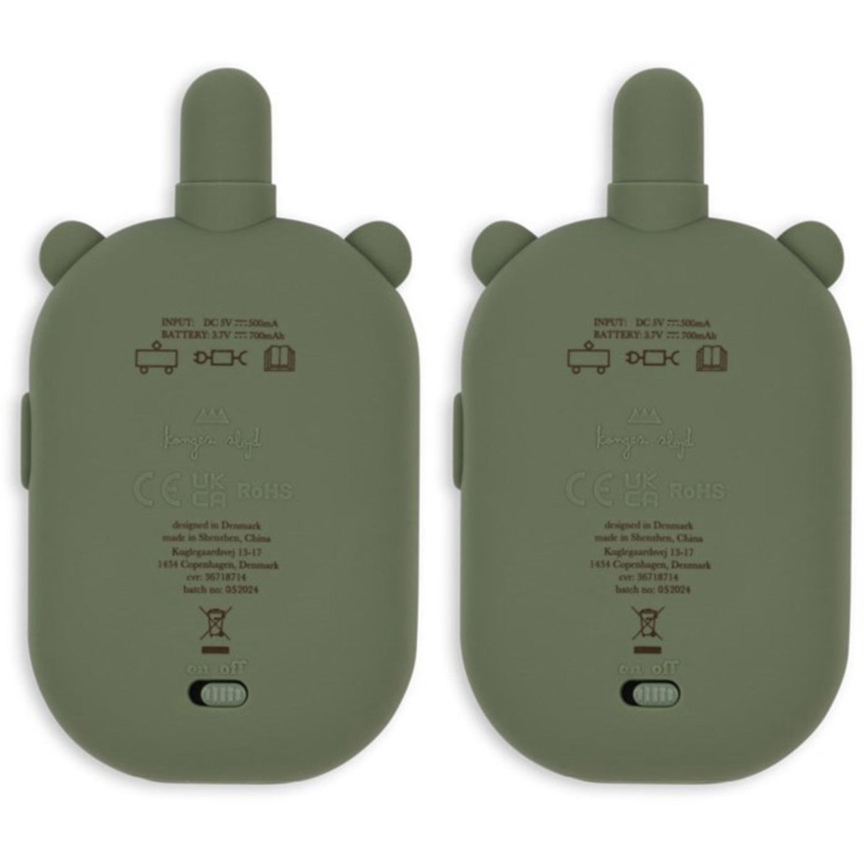 Konges Sløjd Olivine Walkie Talkie