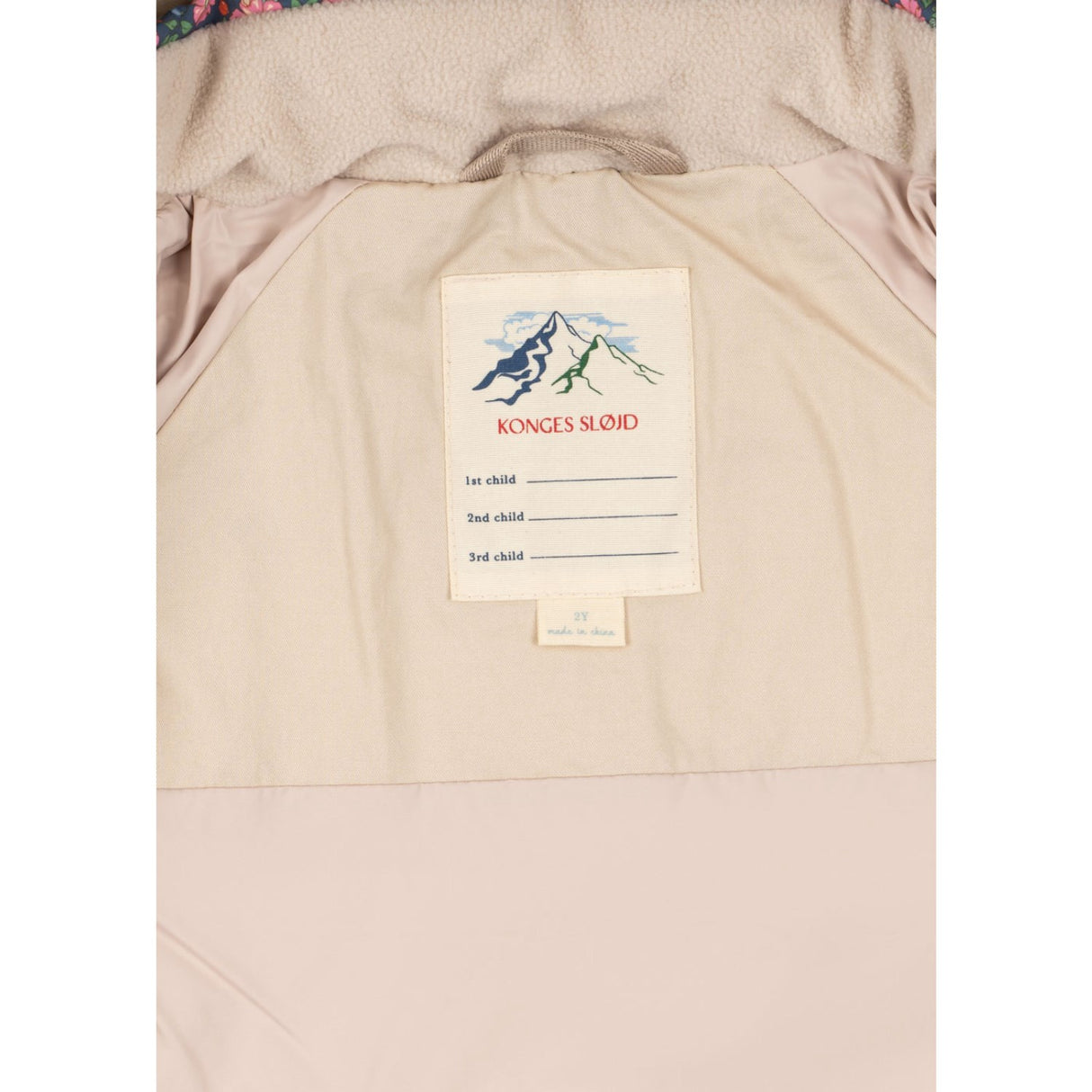 Konges Sløjd Kyoto Nuka Deux Jacket Grs