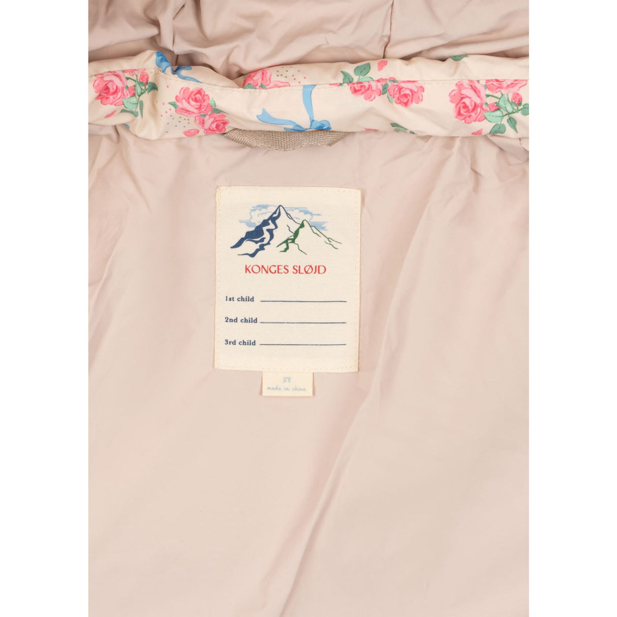 Konges Sløjd Bella Rosita Sigge Jacket Grs