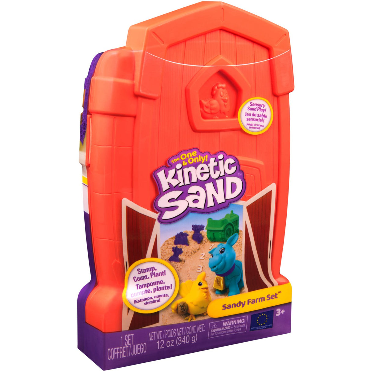 Kinetic Sand Sandy Bondegårdssæt