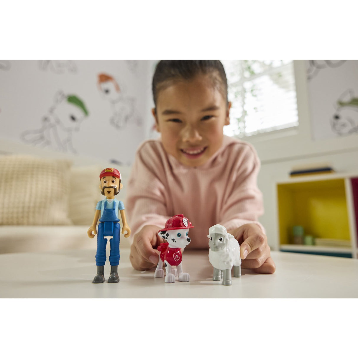 Paw Patrol Eventyr Figursæt Marshall