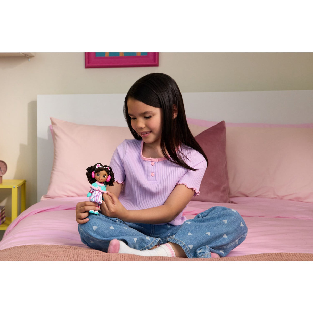 Gabby's Dollhouse Film Lille Doll 15 Cm Sne Sød